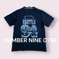 07ssナンバーナインSeattle94Tシャツnumbernineサイズ3 07ssナンバーナインSeattle94Tシャツnumbernineサイズ3 - メルカリ