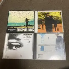 ORIGINAL LOVE オリジナル・ラブ ベスト盤含む4枚セット CD