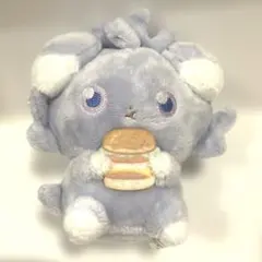 一番くじ ポケピース F賞 ぬいぐるみマスコット ニャスパー ハンバーガー