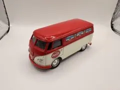 【希少】ソリド製のフォルクスワーゲン VW コンビ・コカコーラ仕様ミニカー