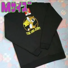 トムとジェリー　スウェット　トレーナー　トップス　裏起毛　メンズ