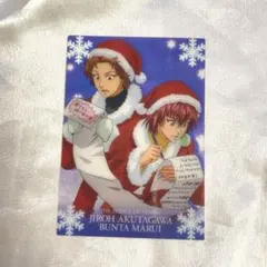 トレーディングカード　テニスの王子様　丸井ブン太　芥川慈郎　クリア