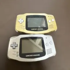 ゲームボーイアドバンス 本体2台セット