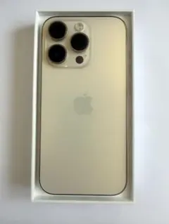 【美品】iPhone 14 Pro 256GB ゴールド SIMフリー 箱付のサムネイル