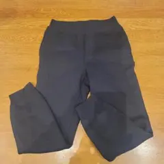 UNIQLO KIDS ブラック ボアパンツ 140