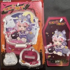 TO BE HERO X ハロウィン アクリルスタンド&カード ロリ
