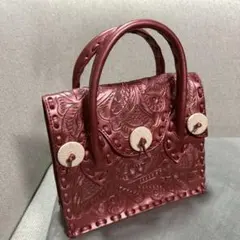 美品⭐︎カービングトライブズ　ミニマエストラメタリックカラー　レッドのサムネイル