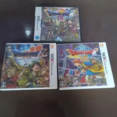 ドラクエ7.8.9ゲームソフトセット