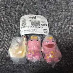 新ざわざわ森のがんこちゃん　すいんぐこれくしょん　3種セット　ガチャガチャ