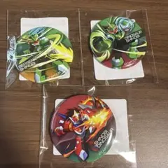 ロックマン ゼクス ロックマン・モデルZX 缶バッジ - メルカリ