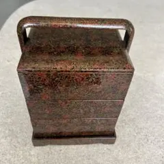 【未使用品】伝統工芸 津軽塗 重箱 三段【七々子塗】 三段重 七々子塗 | 津軽塗 小林漆器のネット通販
