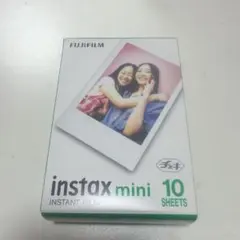 新品　1箱/10枚　FUJIFILM instax mini チェキフィルム