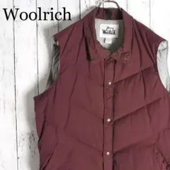 【70-80ｓ USA製】WoolRichウールリッチ ダウンベスト メンズ L