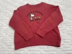 UNIQLO スヌーピー トレーナー 150