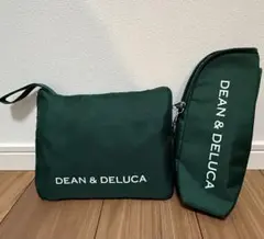 未使用[Dean&DeLuca]レジかご買物バッグ+保冷ボトルホルダー