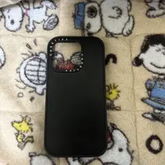 Casetify ブラック iPhone15pro用ケース MagSafe対応