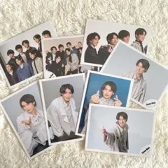 【SnowMan/向井康二】公式写真 集合・混合・ソロ 8枚セット