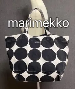 marimekko マリメッコ トートバッグ ドット　希少柄　BIG