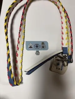 ajewパペットスンスンショルダーストラップ