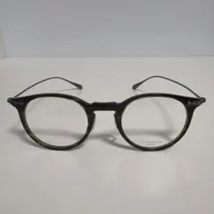 オリバーピープルズ クリアフレーム マーブル模様 サングラス メンズ