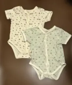 ベビー肌着　2枚セット