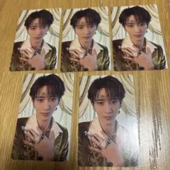 M!LK 曽野舜太 好きすぎて滅/爆裂愛してる トレカ 5枚セット