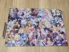 ホロライブ 一番くじ ラストワン アクリルビジュアルボード