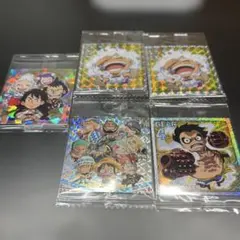 ワンピース　ウエハース　SGR 他