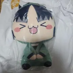 は*ろ様 忍たま乱太郎 フリューくじ もちぴこ BIGぬいぐるみ 七松小平太