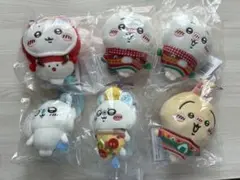ちいかわ マスコット 6点セットのサムネイル