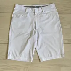 TaylorMade ホワイトショートパンツ Mサイズ