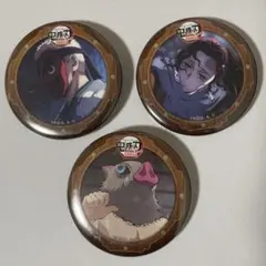 鬼滅の刃 缶バッジ　無限城編　第一章　第三期　コラボカフェ 缶バッジ