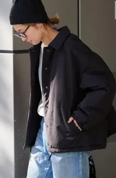 FRAMeWORK　撥水防風ポンチョコート　38