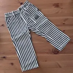 美品　クランボン　ストライプ　パンツ　90 キッズ　ベビー　長ズボン　子供服