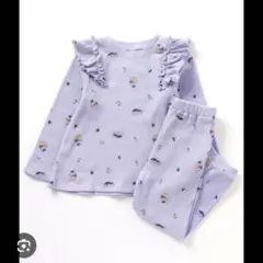 apres les cours ブルーベリー柄　パジャマ/ルームウェア