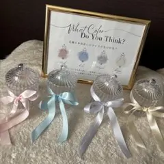 結婚式　2次会　ドレス色当てセット