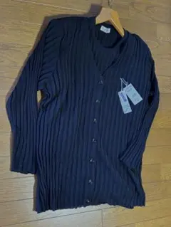 長袖カーディガン&シャツのセット