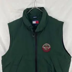 90s TOMMY HILFIGER 中綿 ベスト