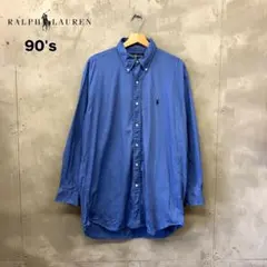 90's RALPH LAUREN BLAKE シャツ 長袖 ラルフローレン