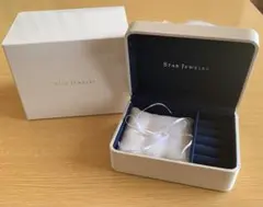 【未使用品・最終値下げ】STAR JEWELRY リボン付きジュエリーボックス
