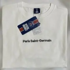 【タグ付き新品】パリサンジェルマン　ロゴTシャツ　　 Mサイズ　ホワイトのサムネイル