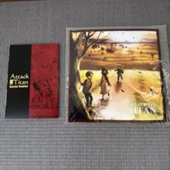 進撃の巨人　34巻発売記念当選品とタオルのセット 進撃の巨人 34巻発売記念当選品とタオルのセット