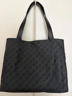 GHERARDINI トートバッグ ブラック 総柄のサムネイル