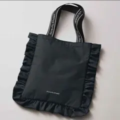 SWEET　付録　ジルバイジルスチュアート　フリルトートバッグ