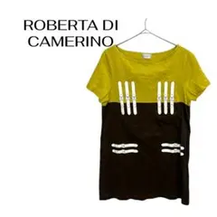 B1220ROBERTA DI CAMERINO半袖Tシャツ個性的カジュアル