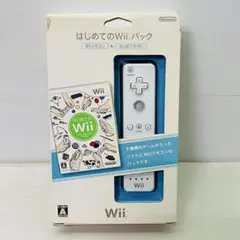 箱付きwiiセット+リモコン&ヌンチャク はじめてのwiiセット Amazon | はじめてのWiiパック (「Wiiリモコン」&「Wiiリモコン