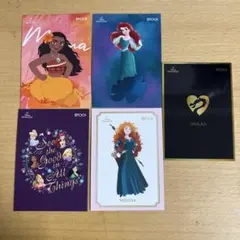2025 EPOCH ディズニープリンセス コレクションカード　まとめ売り