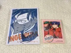 ヒロアカ 飯田天哉 原画展　カード