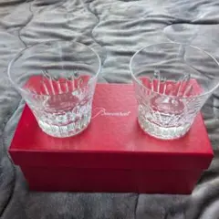 新品】Baccarat バカラ 2017刻印 クリスタルロックグラス 2個 - メルカリ