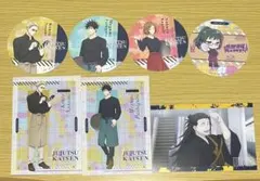 呪術廻戦　スイパラコラボ　特典コースター　ポストカード　七海　伏黒　夏油　他